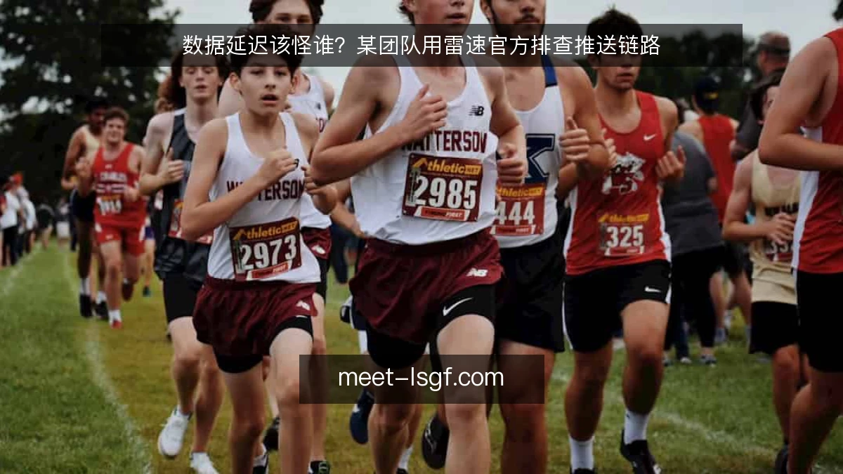 数据延迟该怪谁?某团队用雷速官方排查推送链路