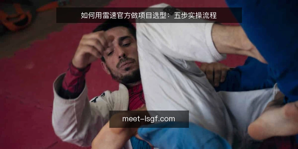 如何用雷速官方做项目选型:五步实操流程 — 第一步:准备选型材料与信息清单 配图